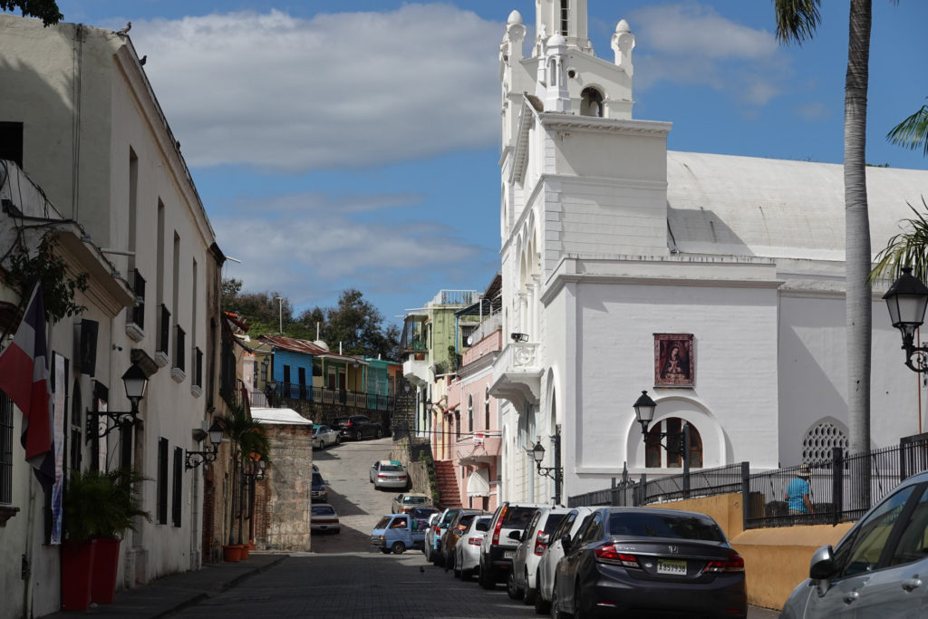 Santo Domingo Street