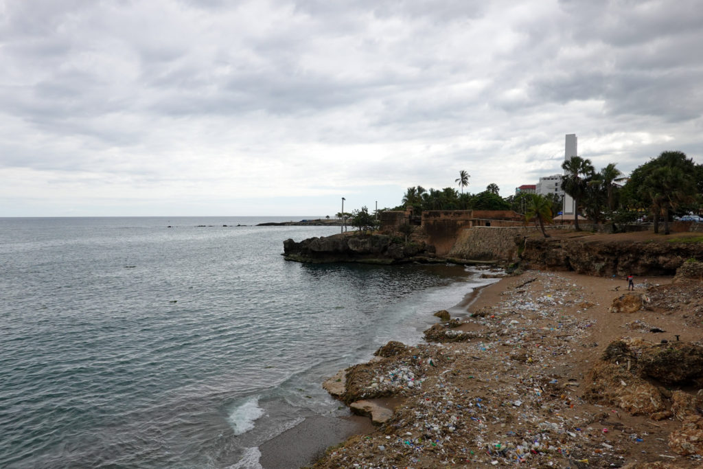 Santo Domingo beach