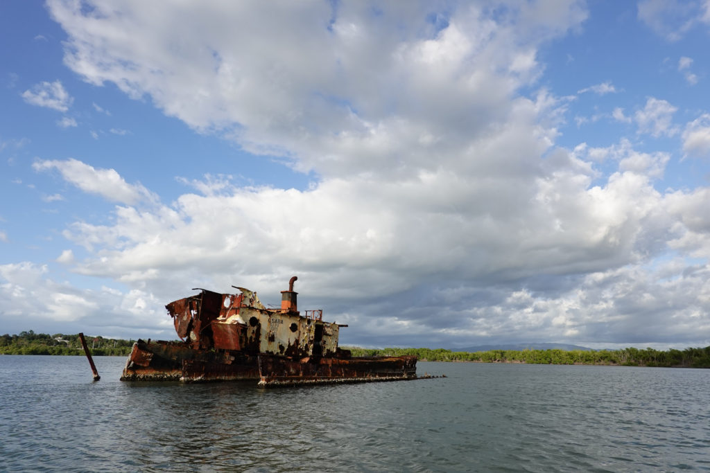 Rusted Wreck