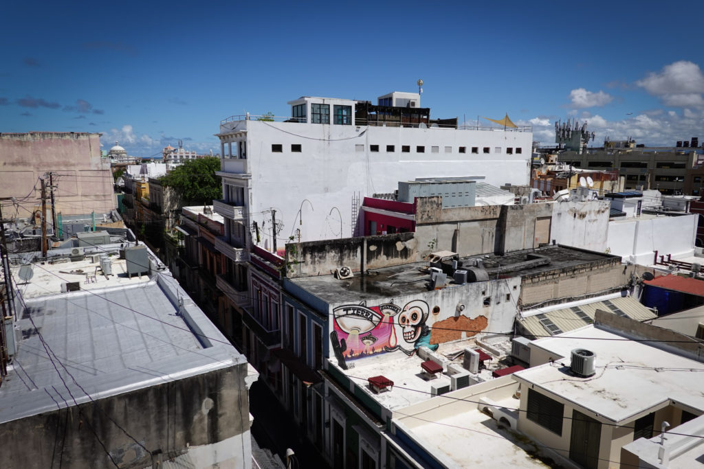 Old San Juan Rooftops