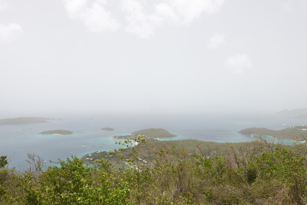 Caneel Bay Hike View