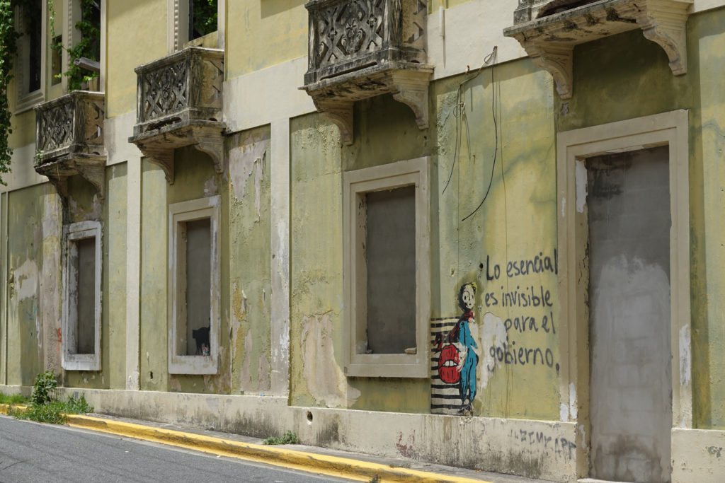 Arecibo Graffiti