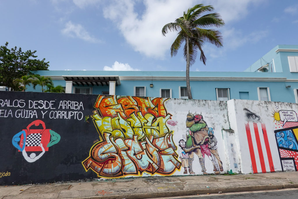 Street Art San Juan
