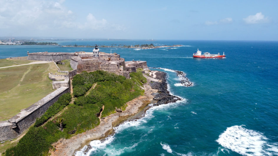 San Juan Port Entrance