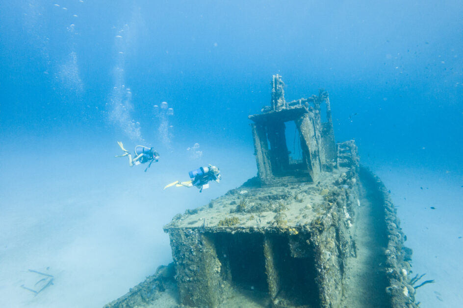 Butler Bay Wreck Dive